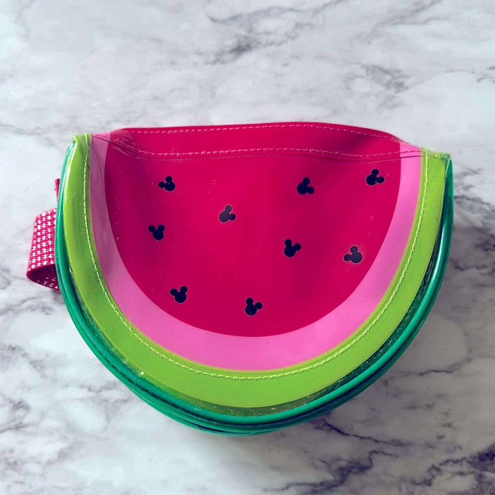 NWOT Mickey Mouse Icon Watermelon Belt Bag - OS
